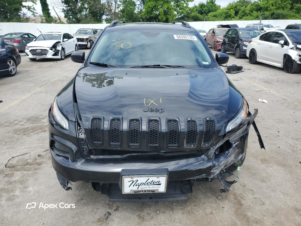 Jeep Cherokee 2016