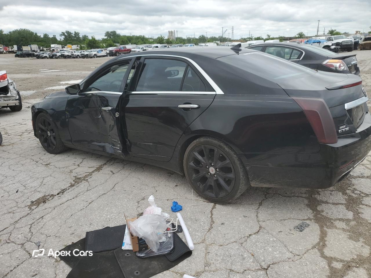 Cadillac CTS 2014