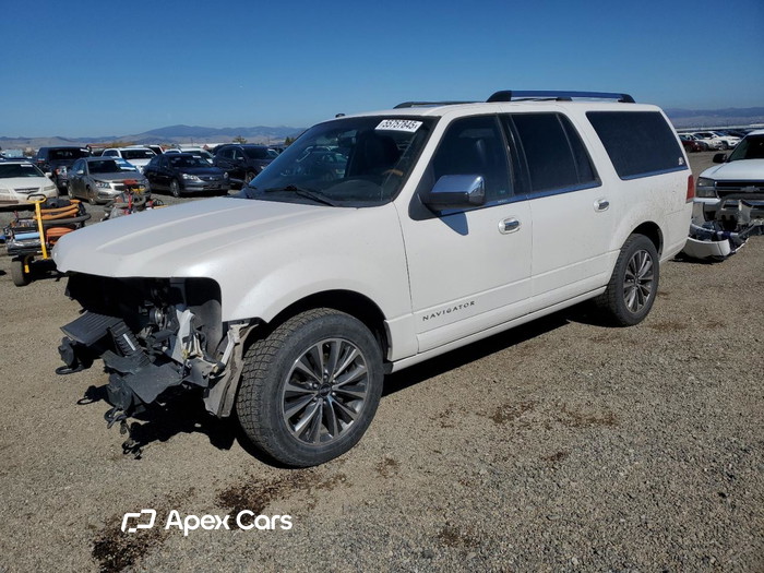 2017 Lincoln Navigator - Zdjęcie 1 z 5