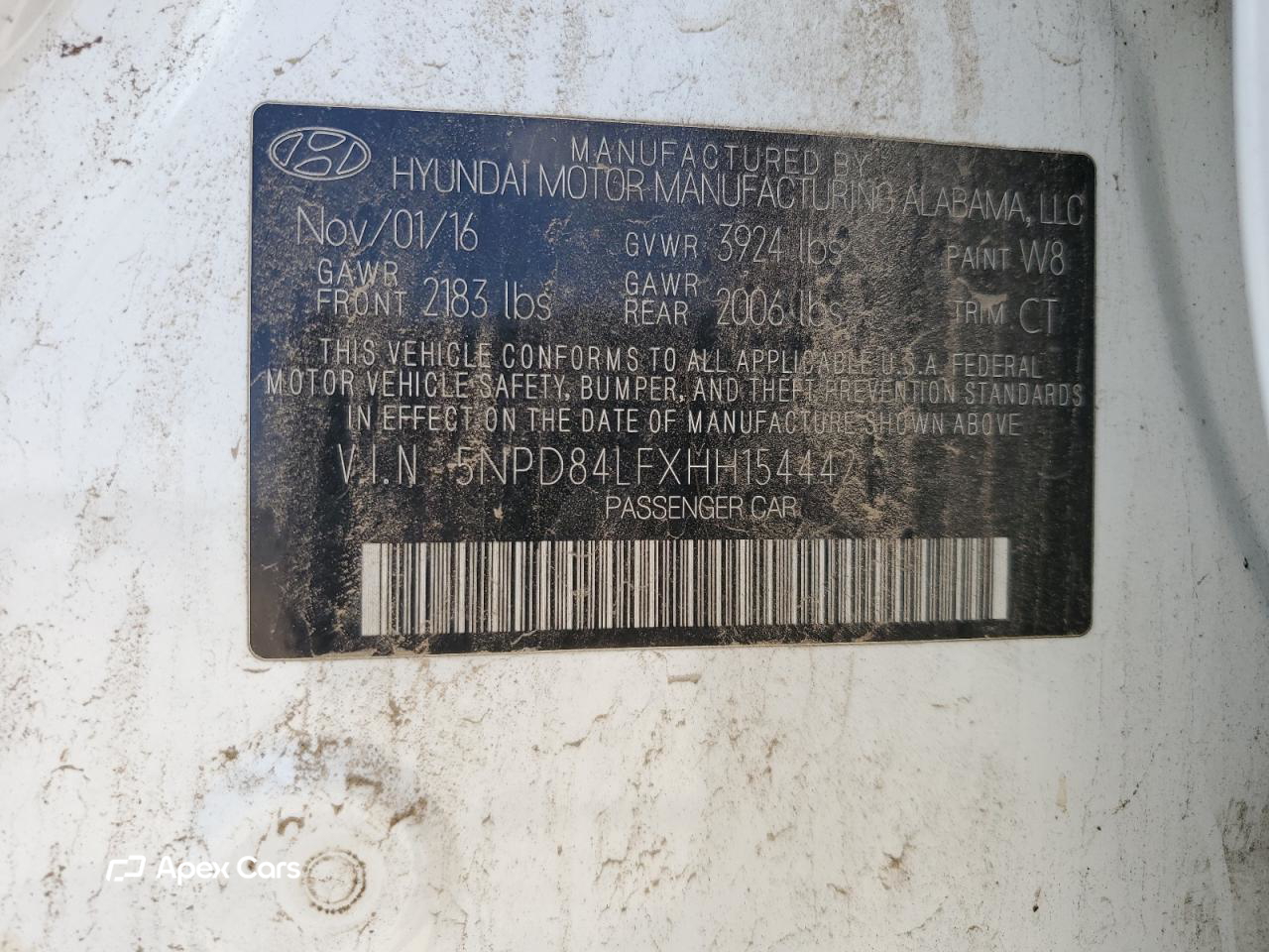 Hyundai Elantra 2017