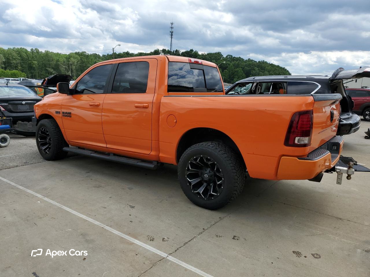RAM 1500 2017