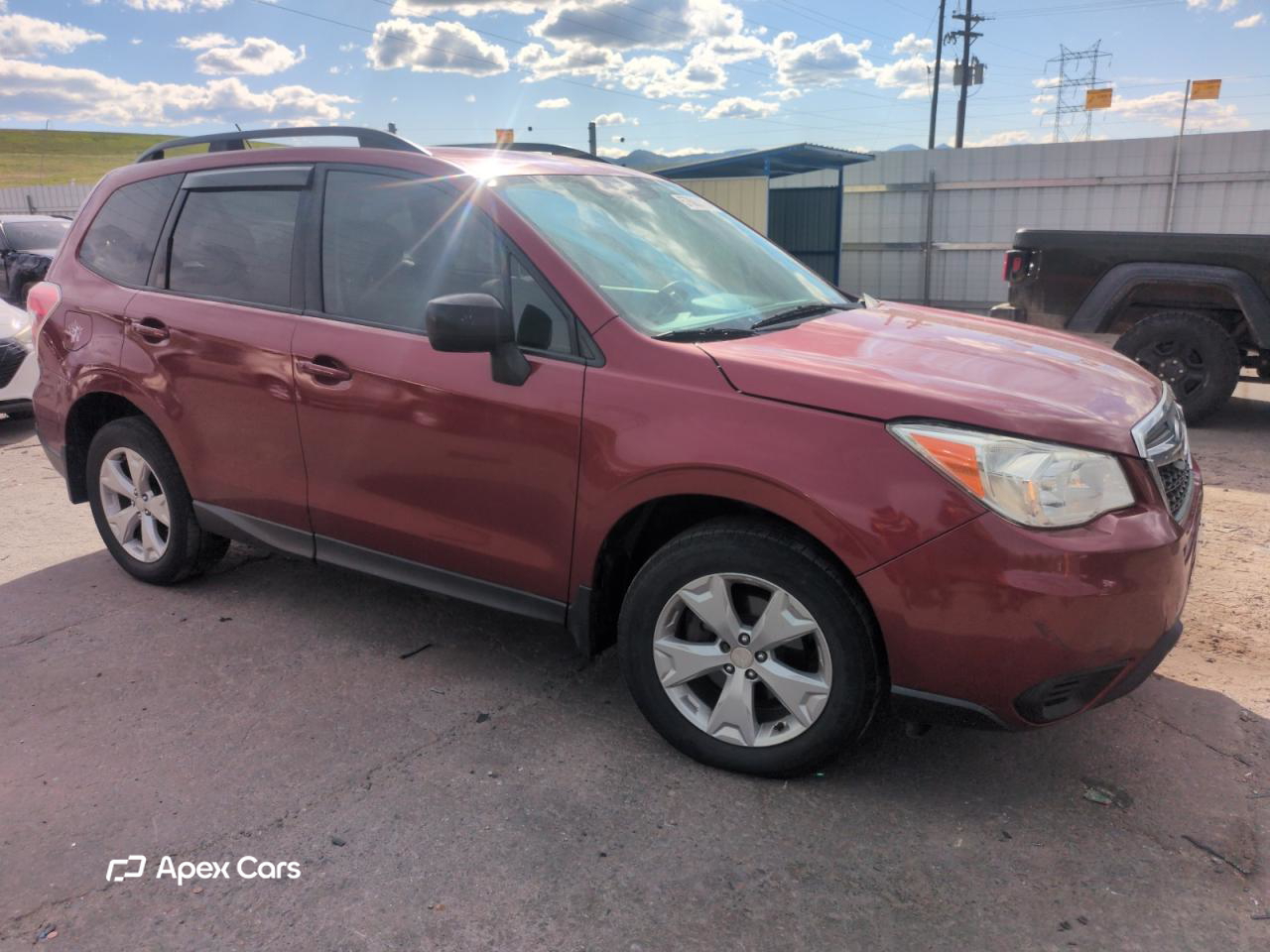 Subaru Forester 2015
