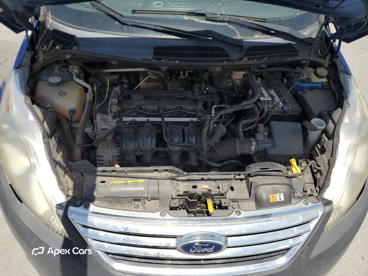 Ford Fiesta 2011