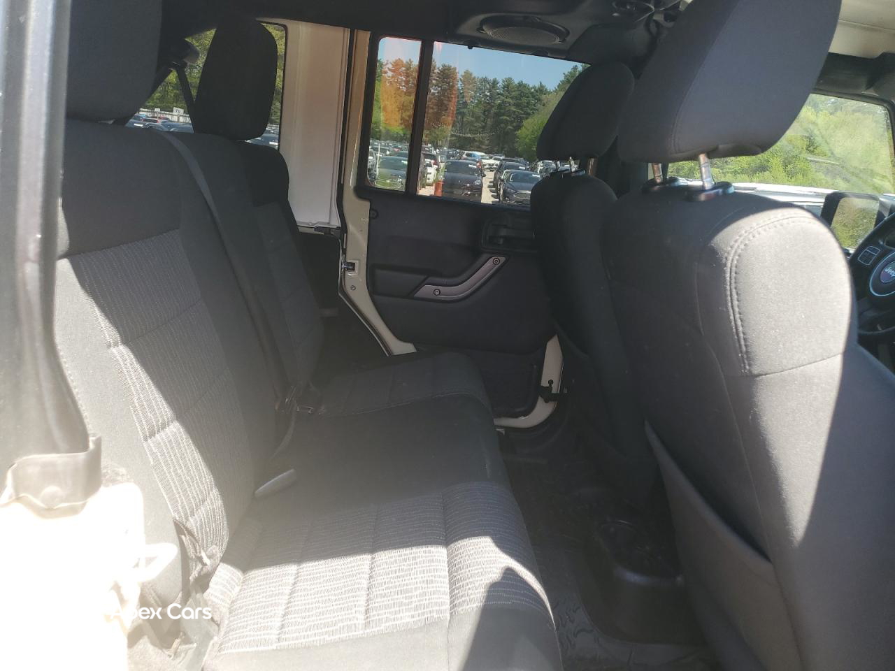 Jeep Wrangler 2011