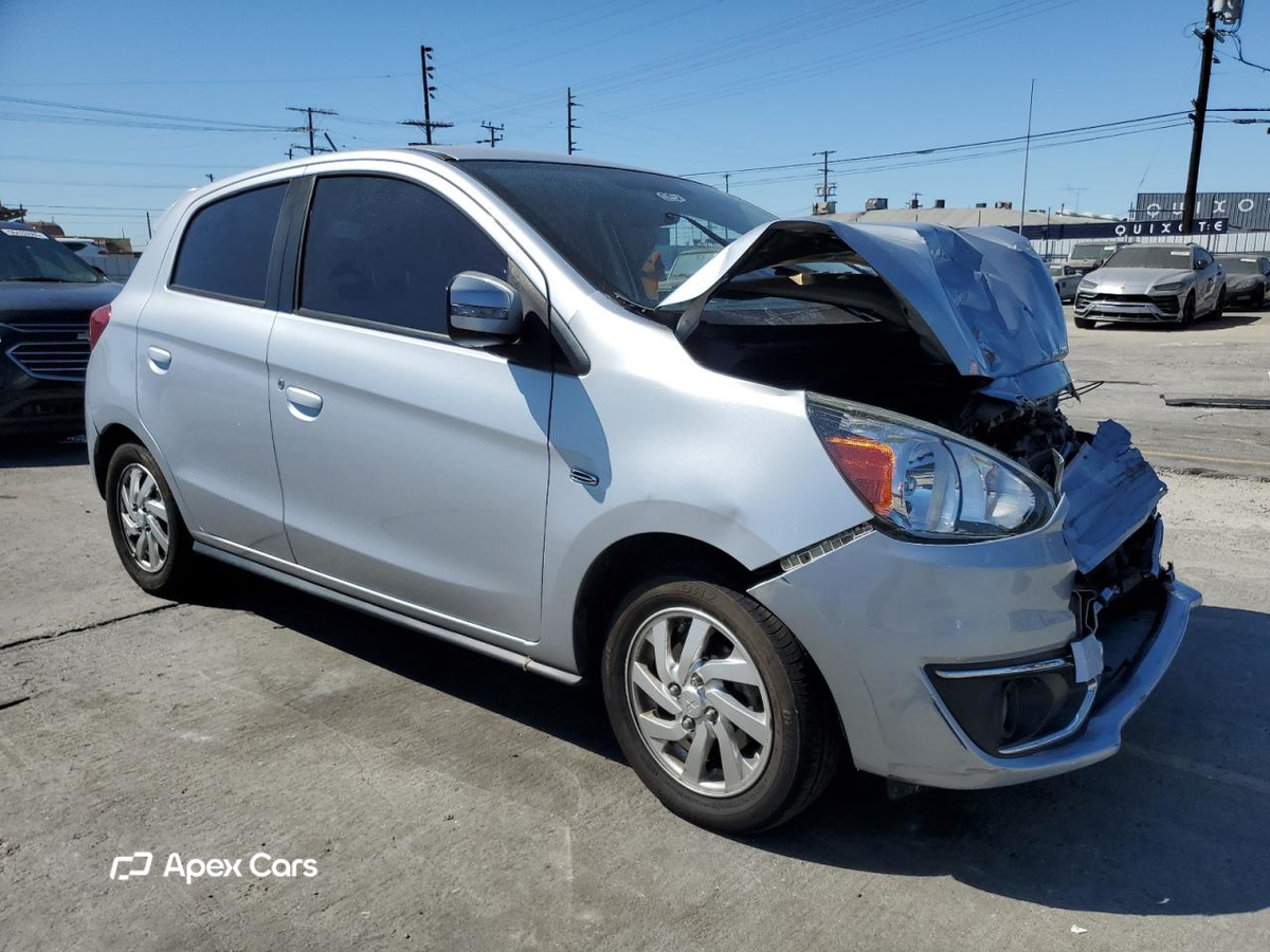 Mitsubishi Mirage 2019