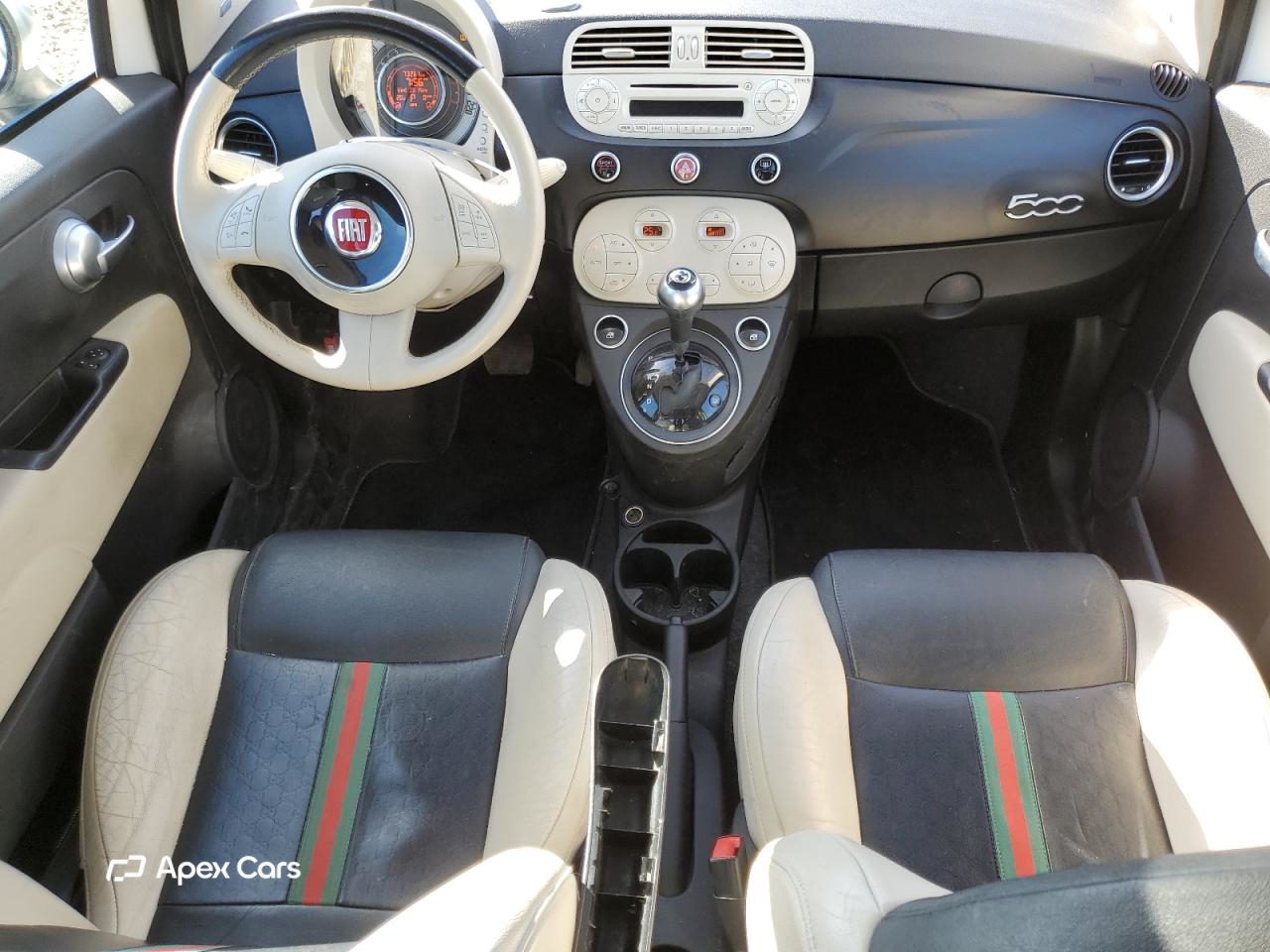 Fiat 500 2012