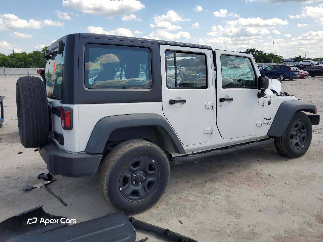 Jeep Wrangler 2017