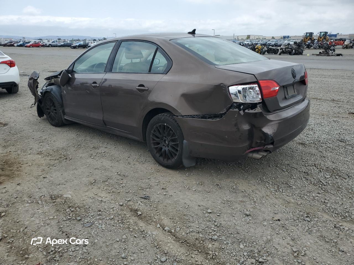 Volkswagen Jetta 2012