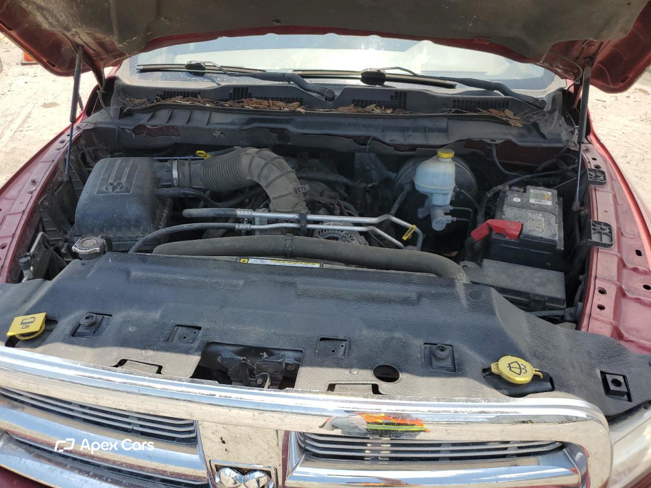 Dodge RAM 2011