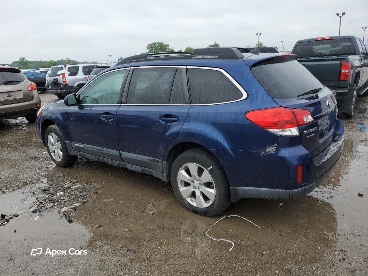Subaru Outback 2012