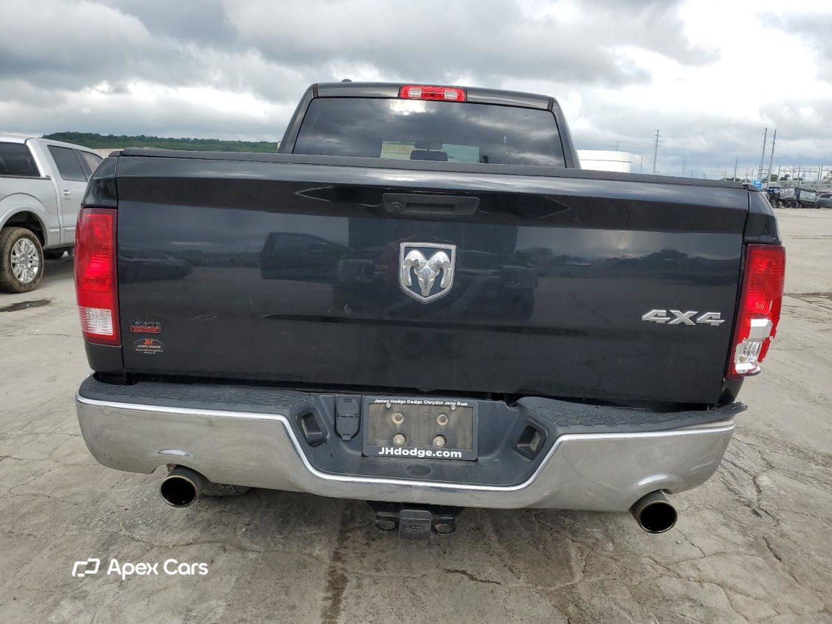 RAM 1500 2019