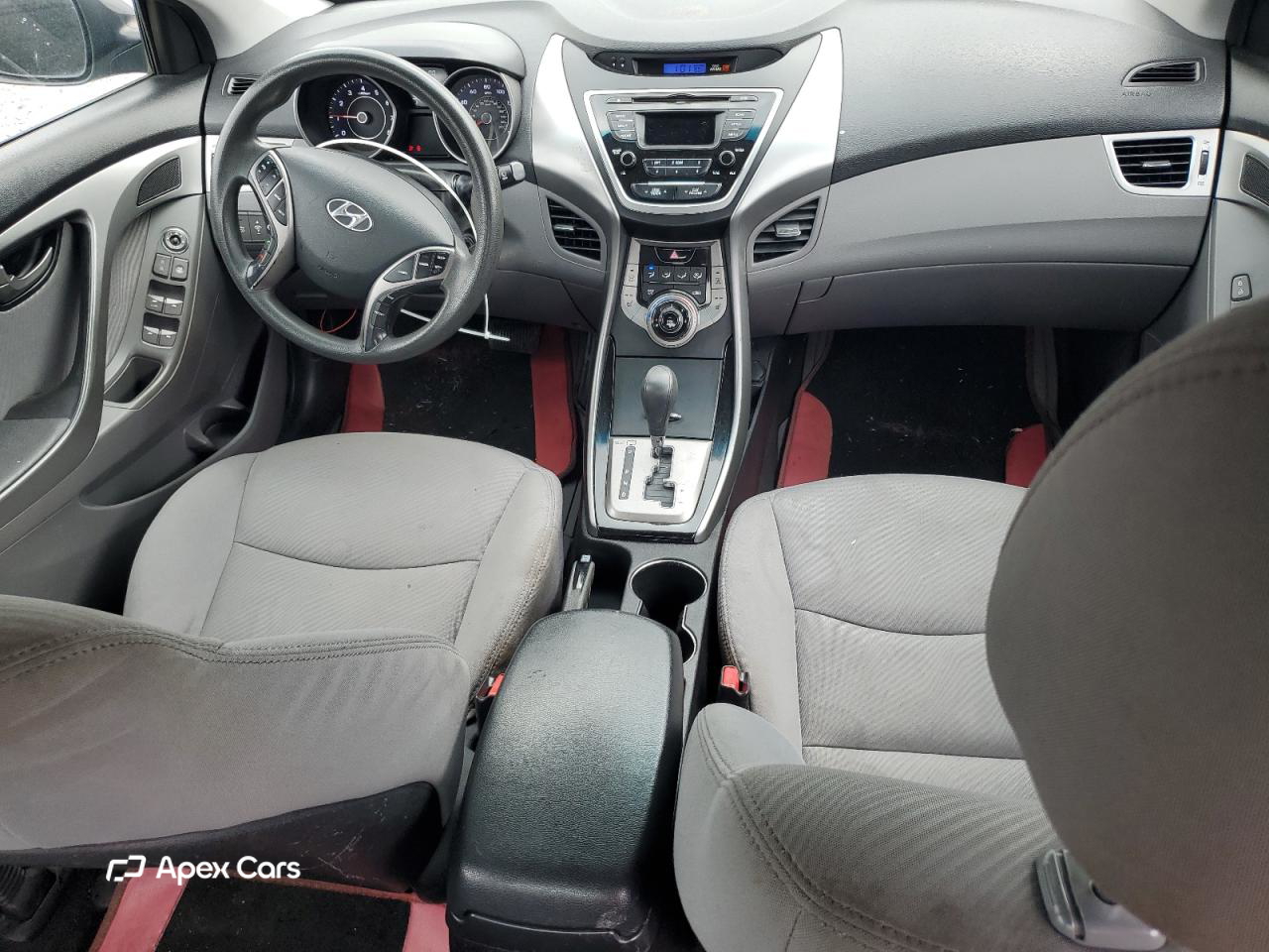 Hyundai Elantra 2013