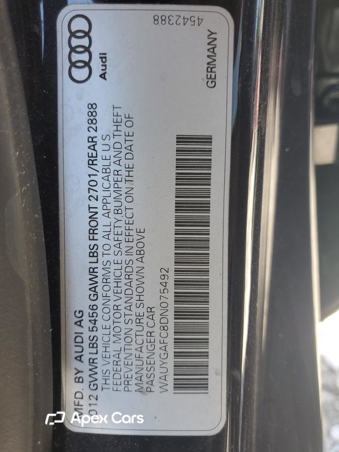 Audi A7 2013