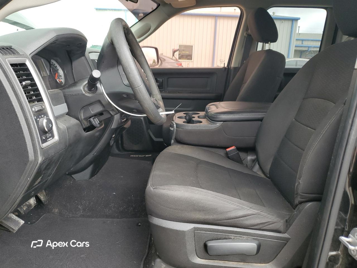 RAM 1500 2019