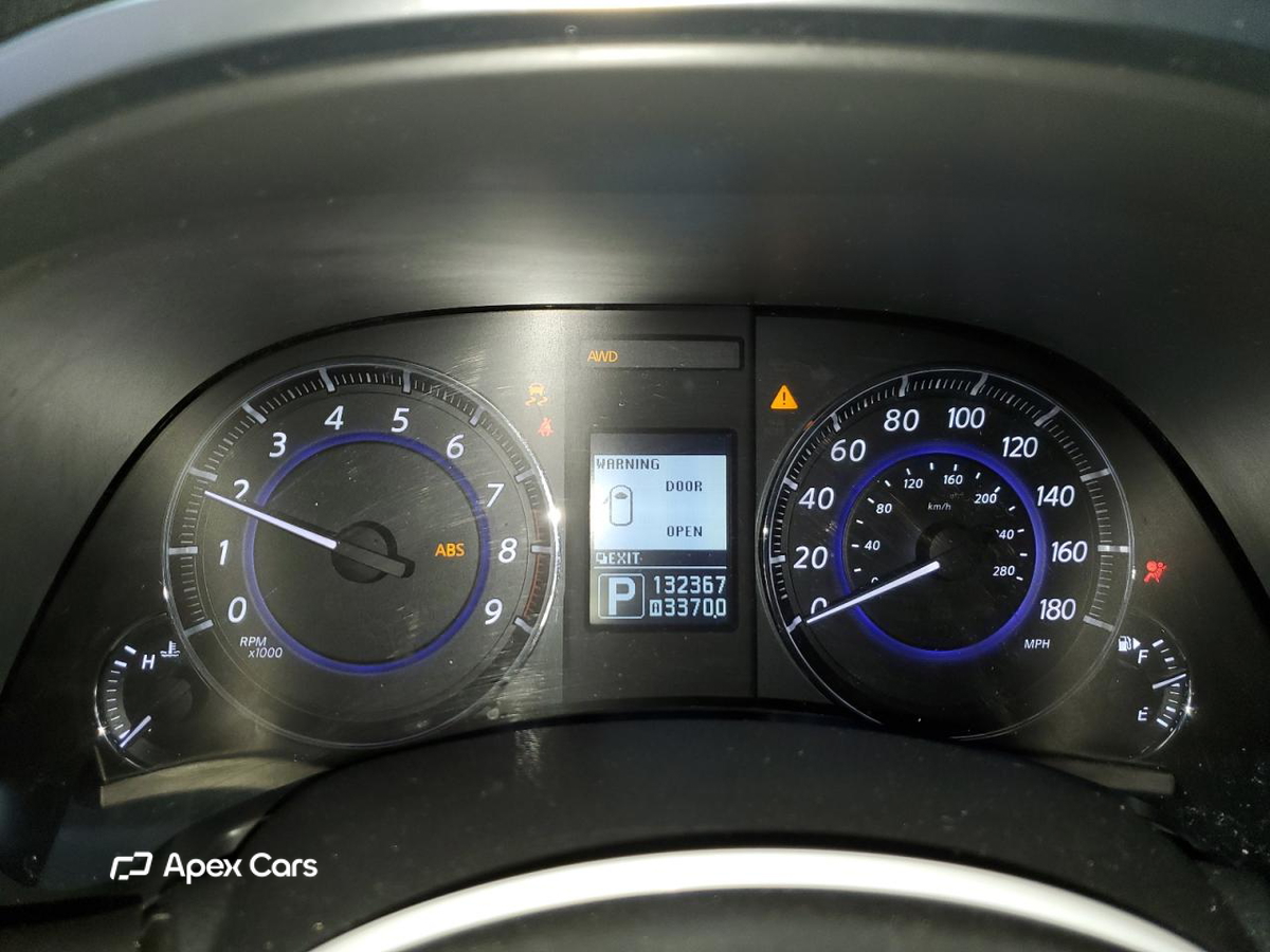 Infiniti FX 2012