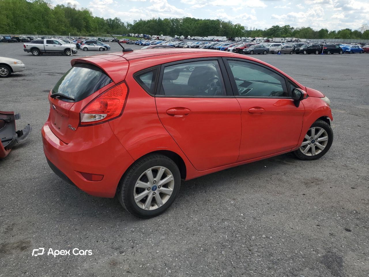 Ford Fiesta 2012