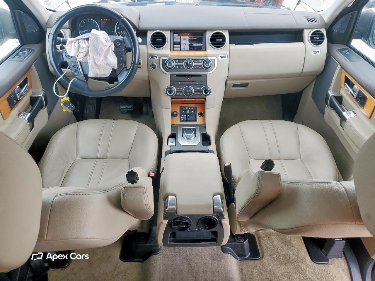 Land Rover LR4 2015