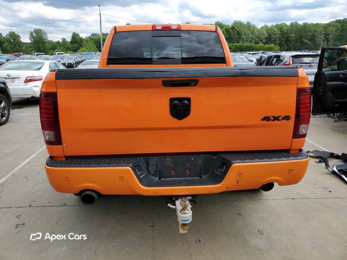 RAM 1500 2017