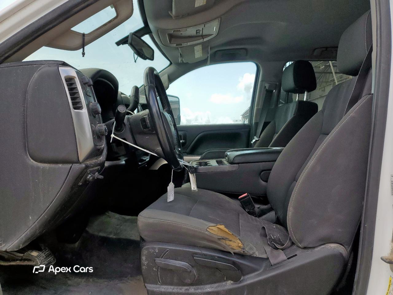 Chevrolet Silverado 2016