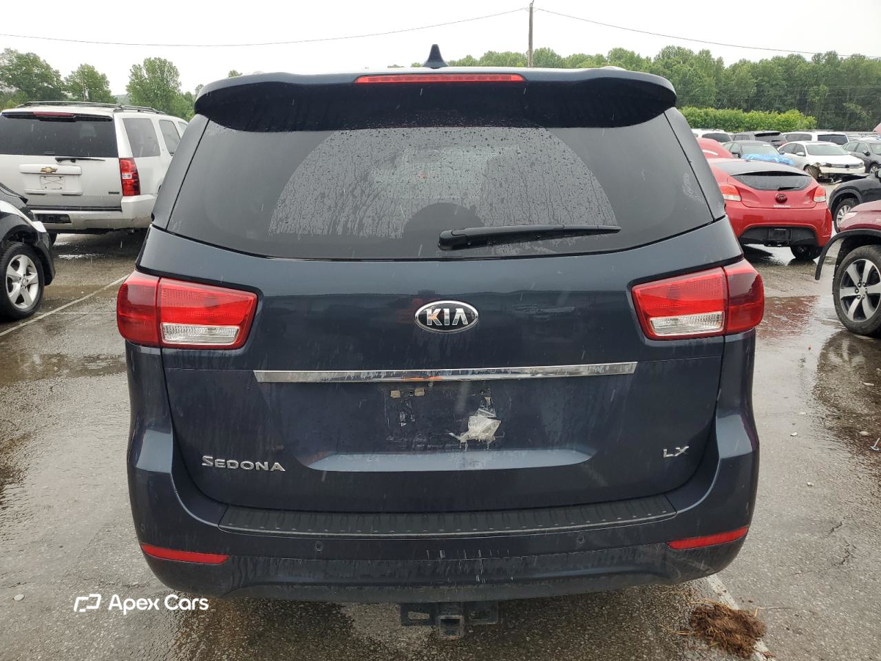 Kia Sedona 2016