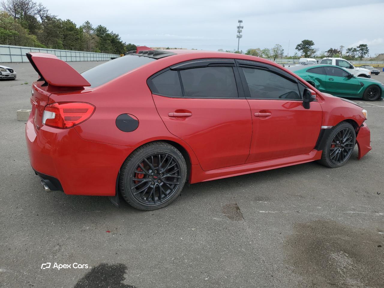 Subaru WRX 2015