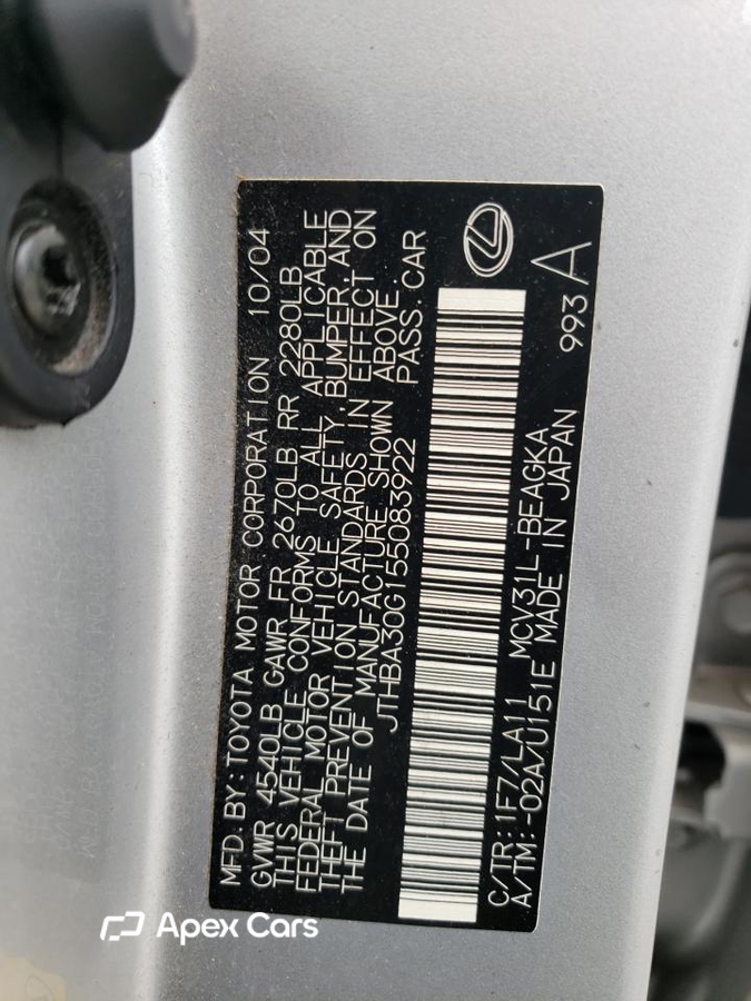 Lexus ES 2005