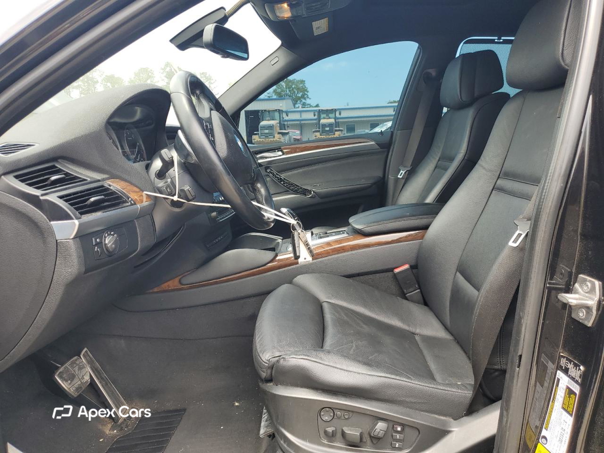 BMW X6 2013