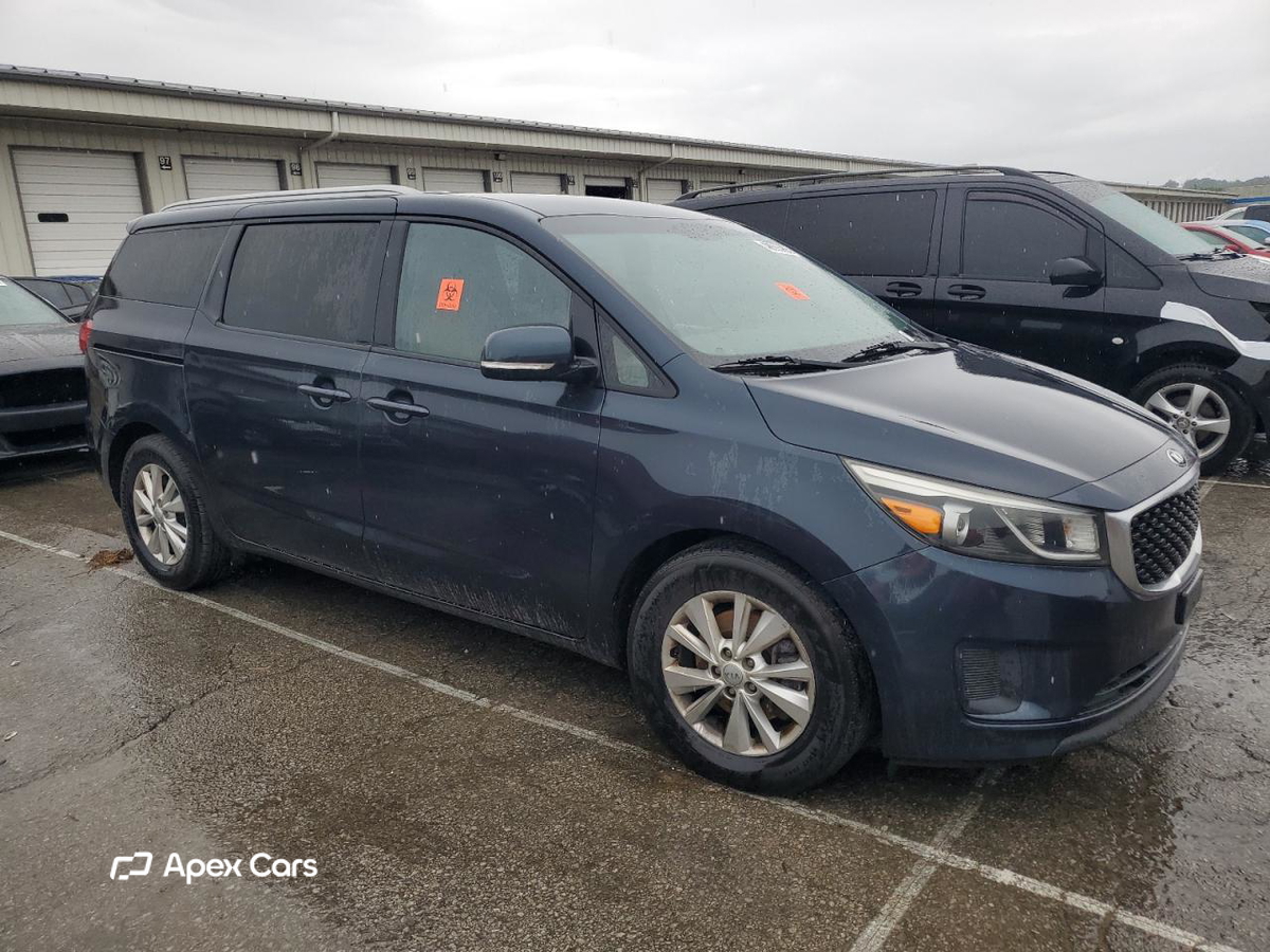 Kia Sedona 2016