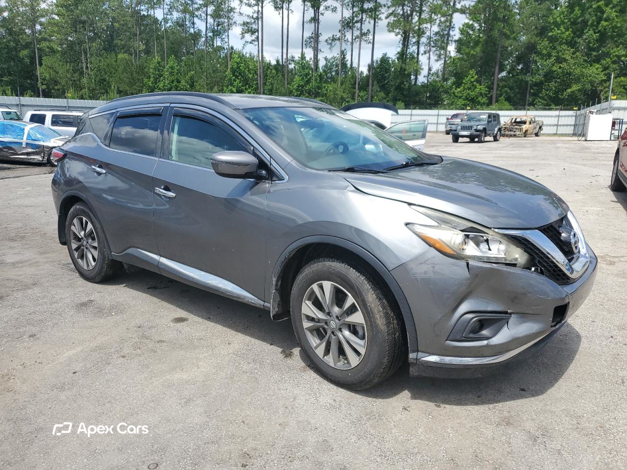Nissan Murano 2015