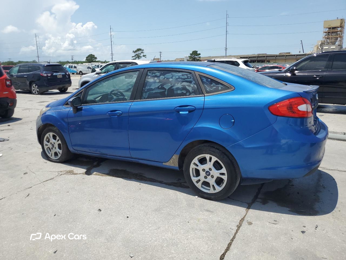 Ford Fiesta 2011