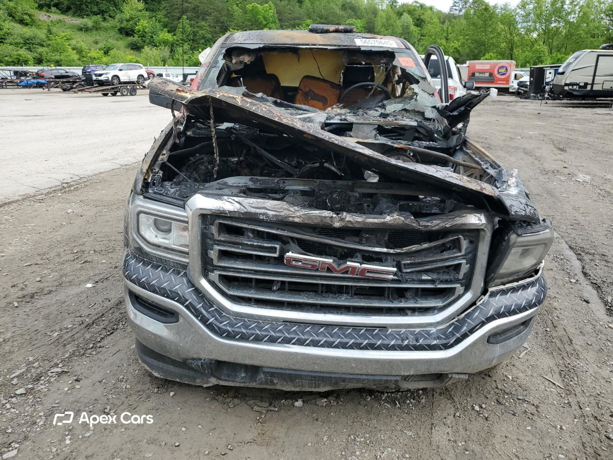 GMC Sierra 2017