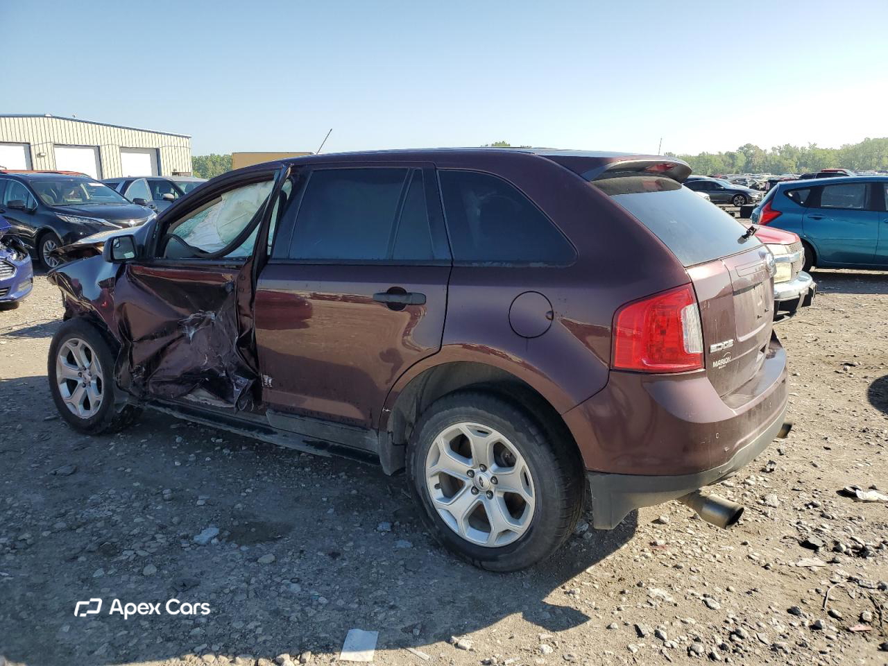 Ford Edge 2012