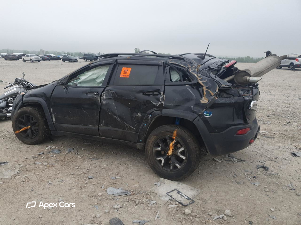 Jeep Cherokee 2016