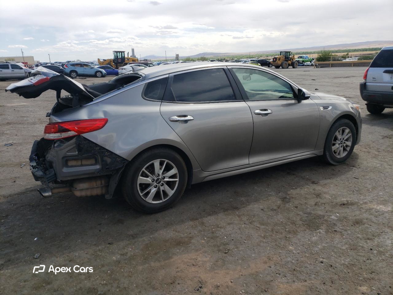 Kia Optima 2017