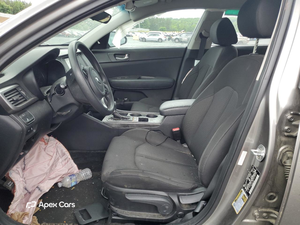 Kia Optima 2018