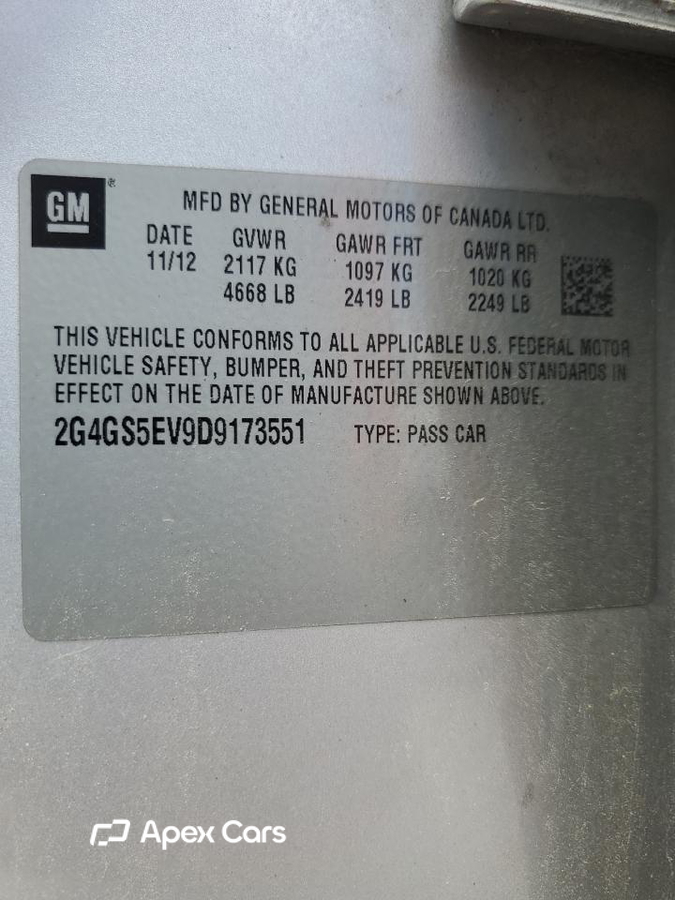 Buick Regal 2013
