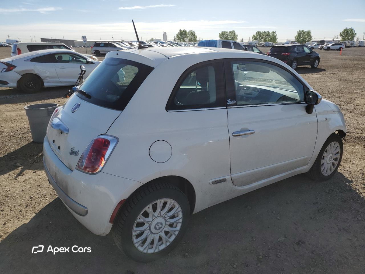 Fiat 500 2012