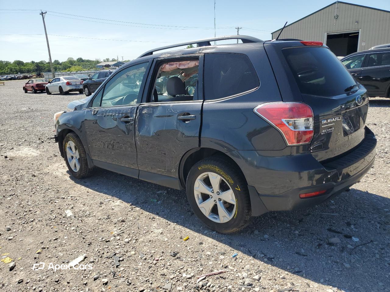 Subaru Forester 2015