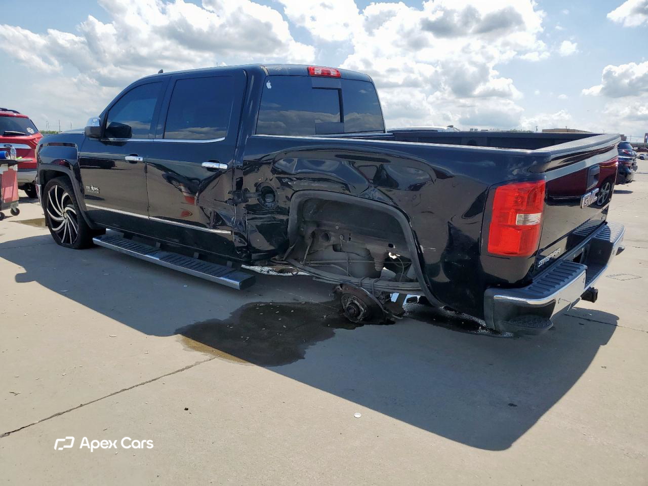 GMC Sierra 2015