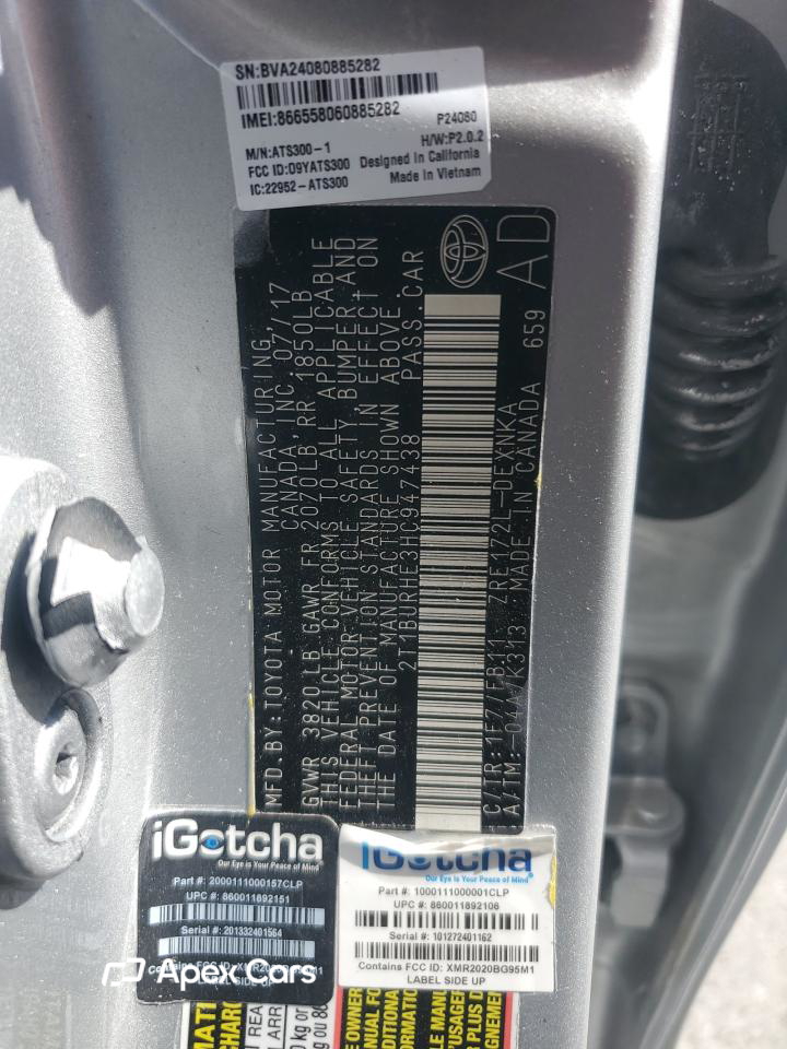 Toyota Corolla 2017
