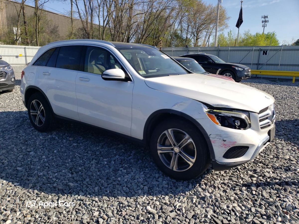 Mercedes-Benz GLC 2016