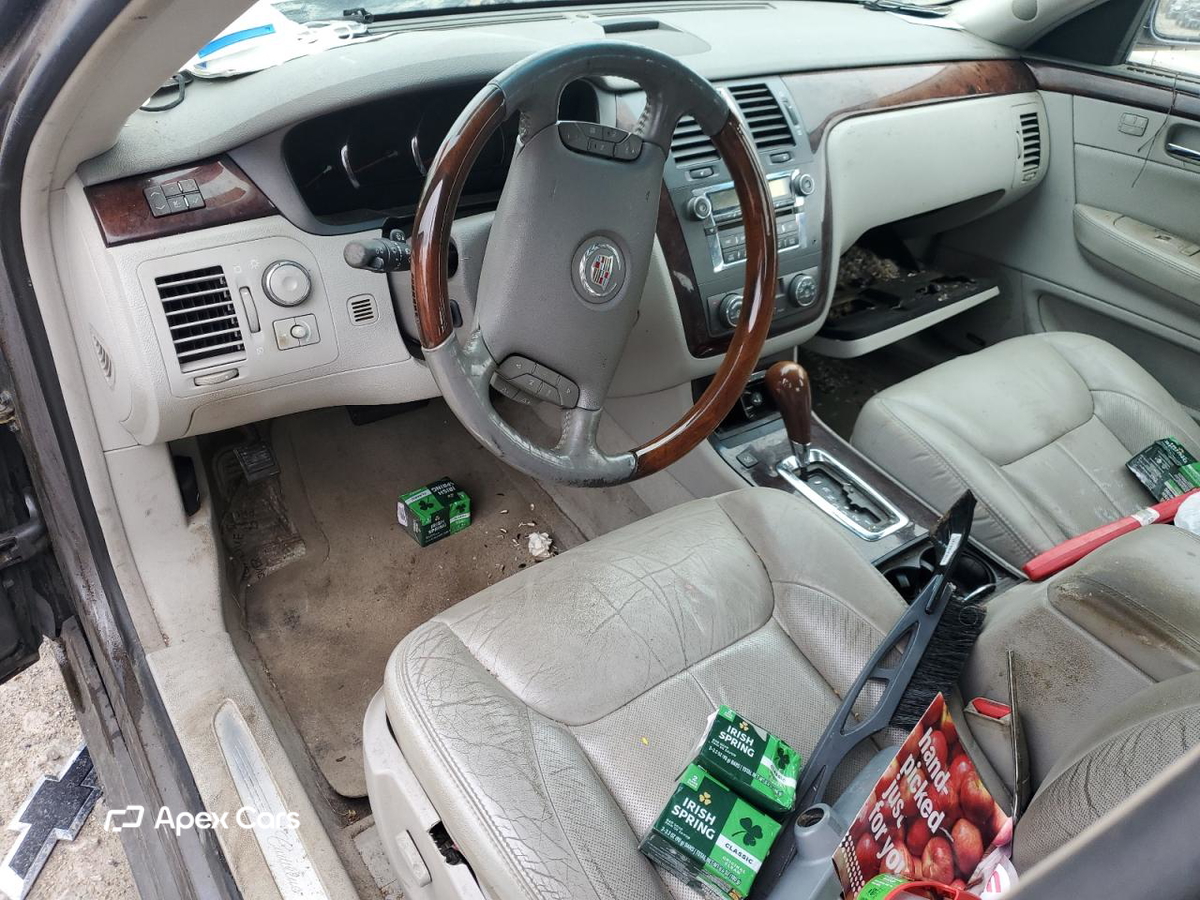 Cadillac DTS 2007