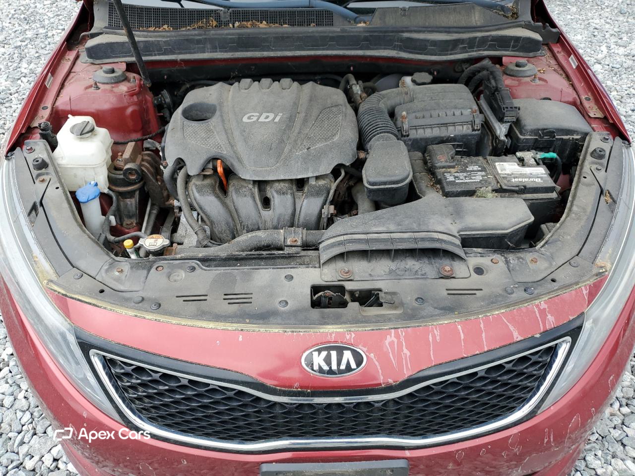 Kia Optima 2014