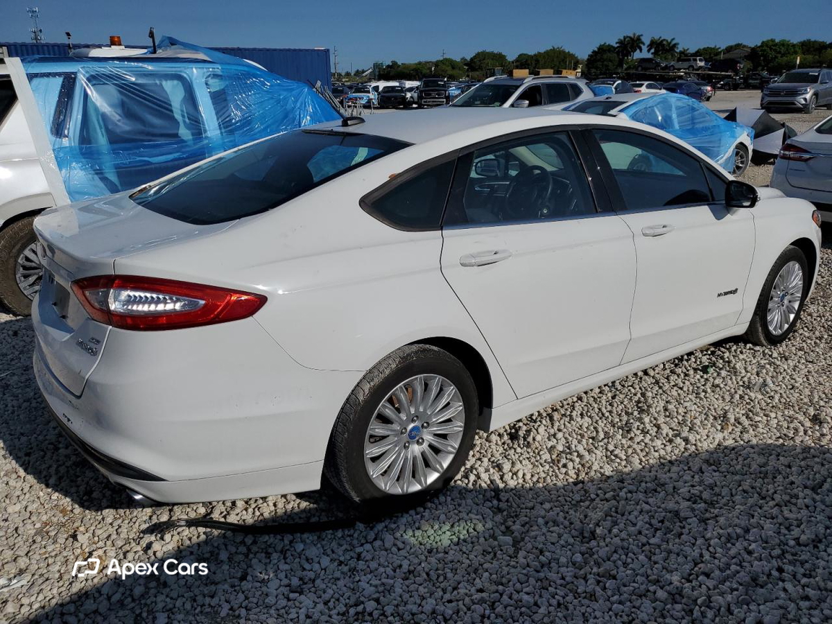 Ford Fusion 2013