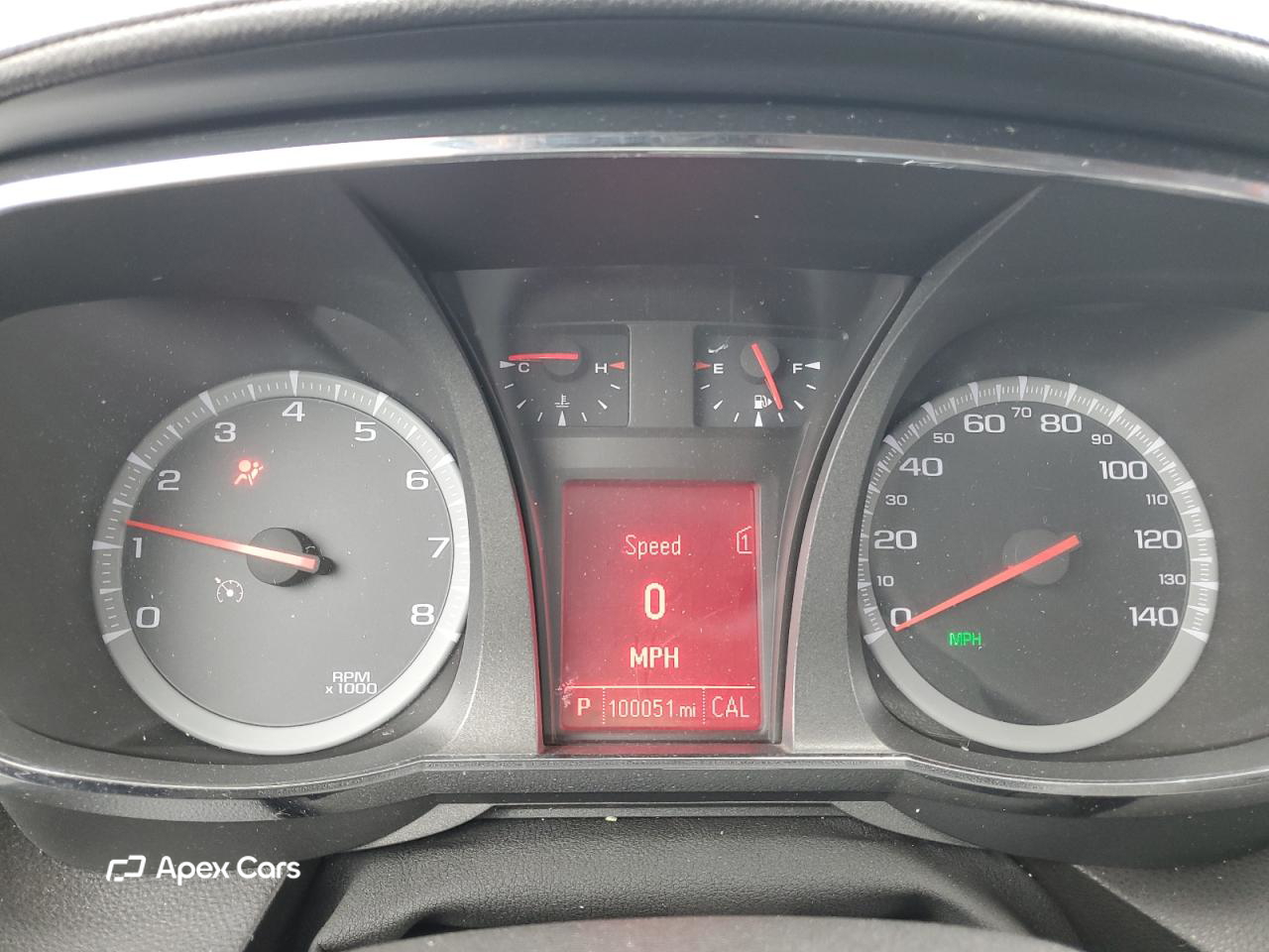 GMC Terrain 2012