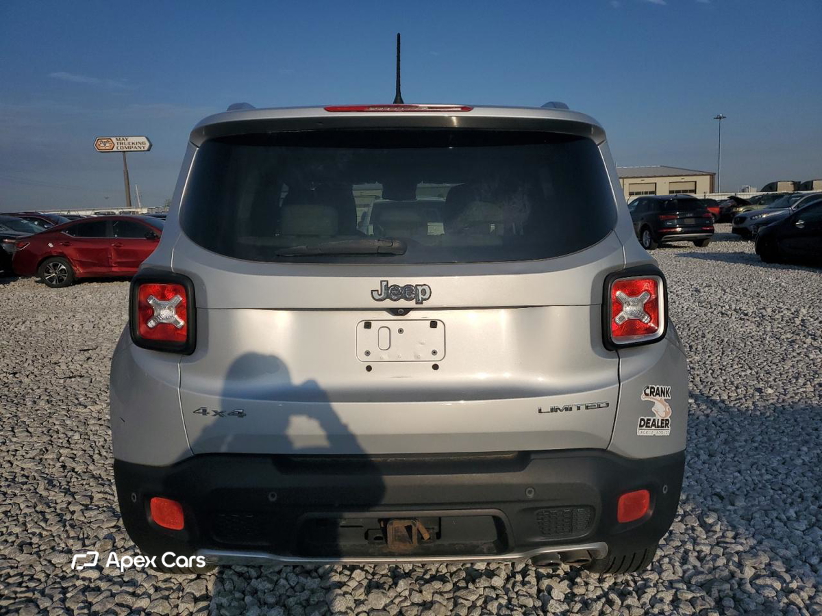 Jeep Renegade 2017