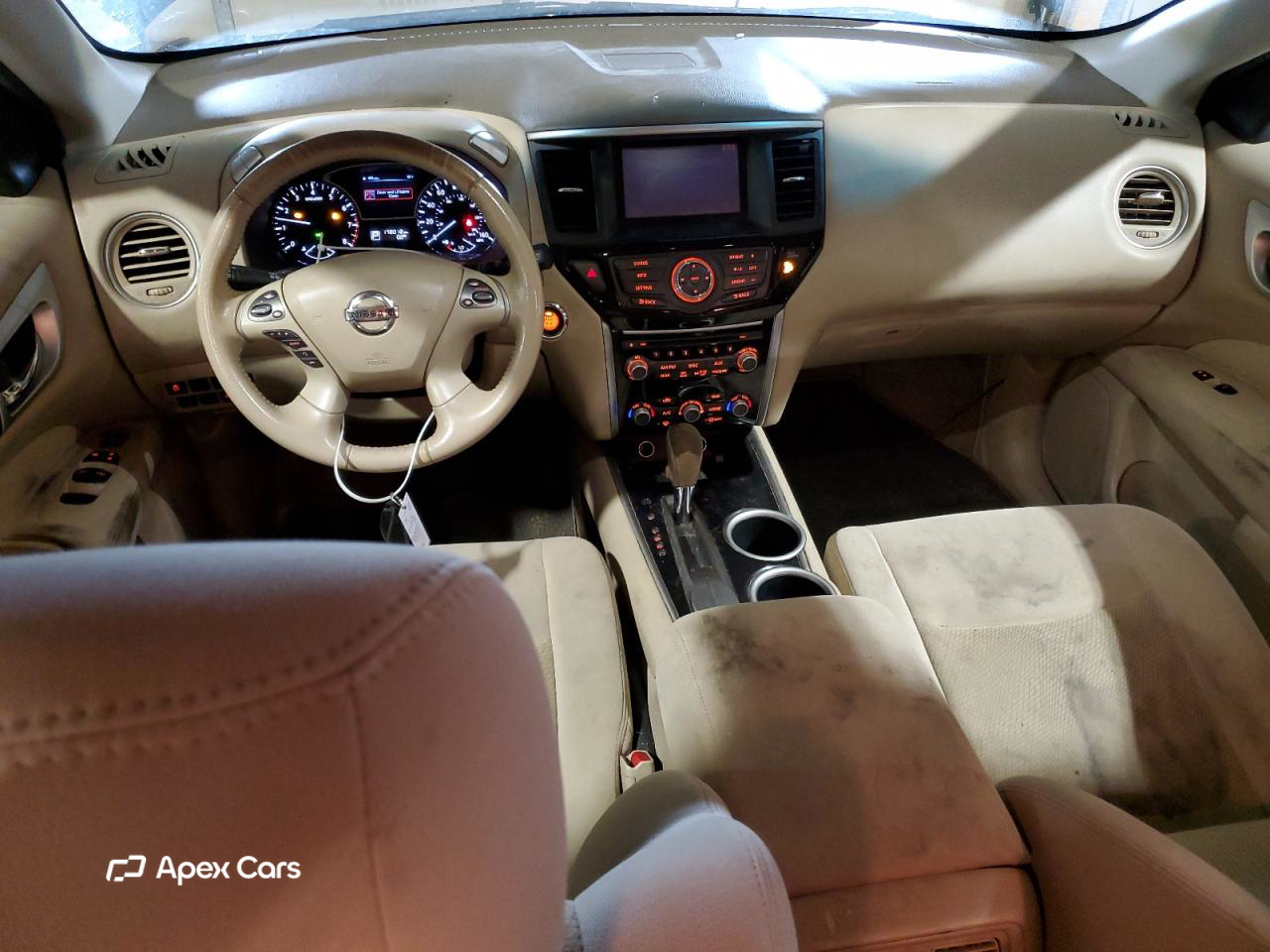 Nissan Pathfinder 2014