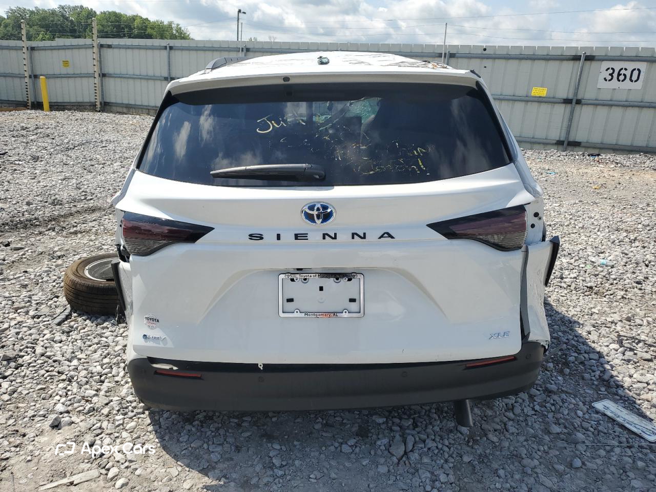 Toyota Sienna 2025