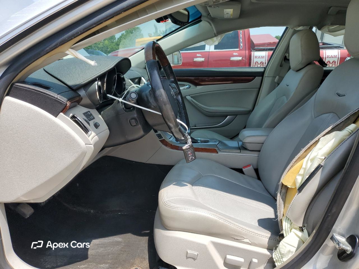 Cadillac CTS 2012