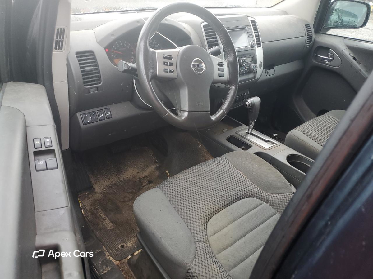 Nissan Navara (Frontier) 2016